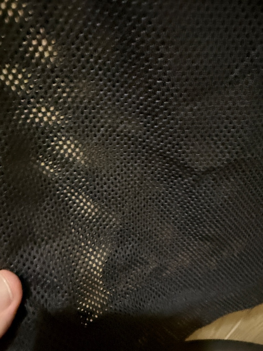 Hot Topic fishnet Mesh Long Sleeve Top - Picture 3 of 3
